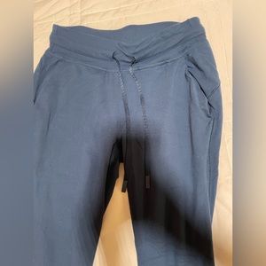 Lululemon joggers blue
